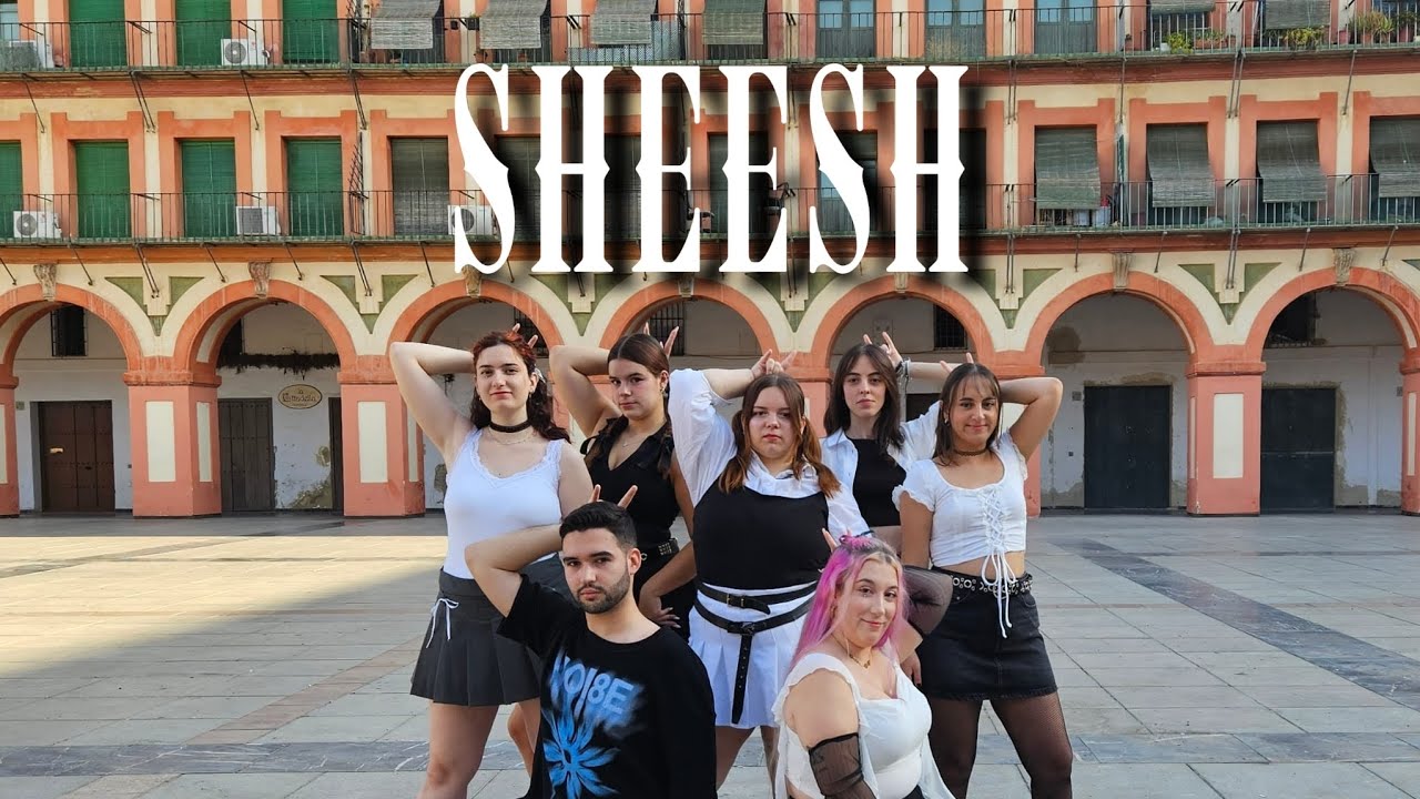 [KPOP IN PUBLIC] BABYMONSTER (베이비몬스터)- 'SHEESH' || Dance cover by SOLSTICE ☀️🌙|| Córdoba, Spain🇪🇦