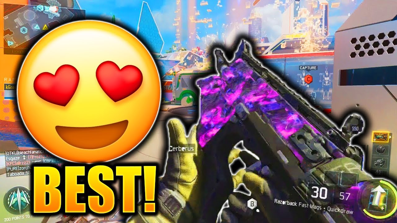 u will kill everyone with this BO3 GUN..