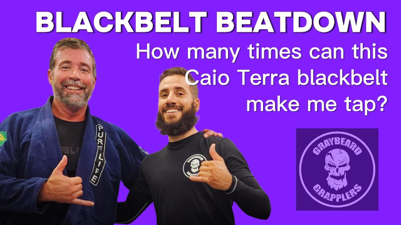 How Many Times Can This Caio Terra Blackbelt Tap Me Out?
