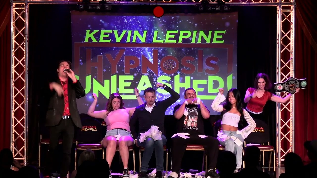 Hypnosis Unleashed @ Four Queens, Las Vegas, NV April 14, 2024