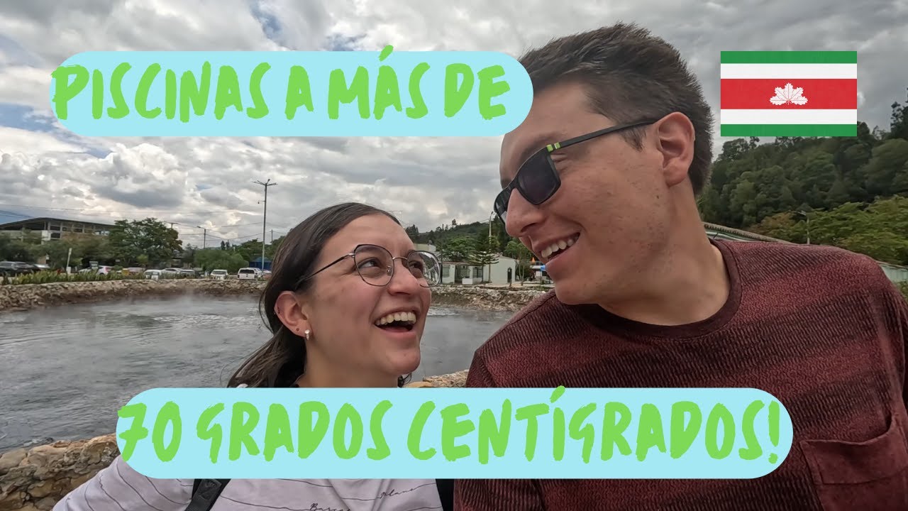 ¡No esperábamos esto en las aguas termales de Paipa!👙♨️