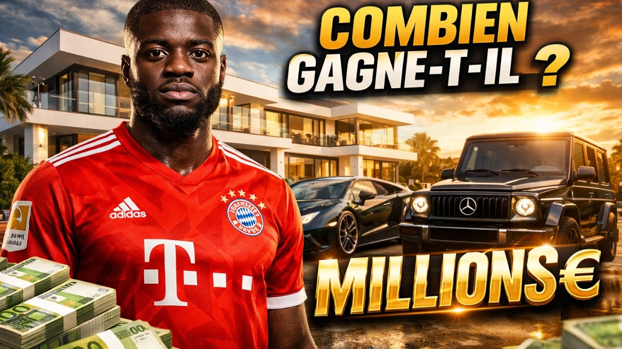 Dayot Upamecano : Salaire, Fortune, Maison et Voitures – À l’Intérieur de Son Monde du Luxe
