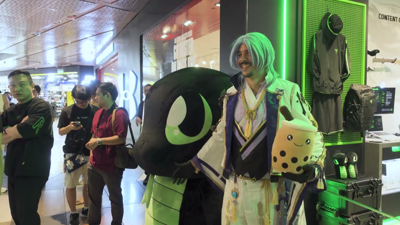RazerStore Funan, Singapore | Grand Opening