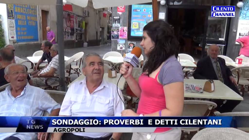 SONDAGGIO: I DETTI CILENTANI
