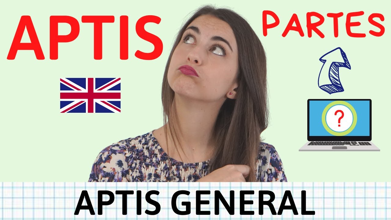 APTIS GENERAL 2020 - ESTRUCTURA DEL EXAMEN