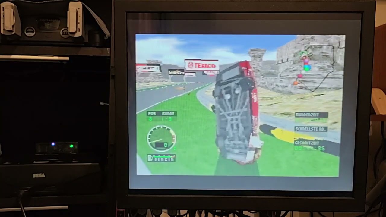 Andretti Racing (Germany) (Saturn PAL - Saroo 0.9)