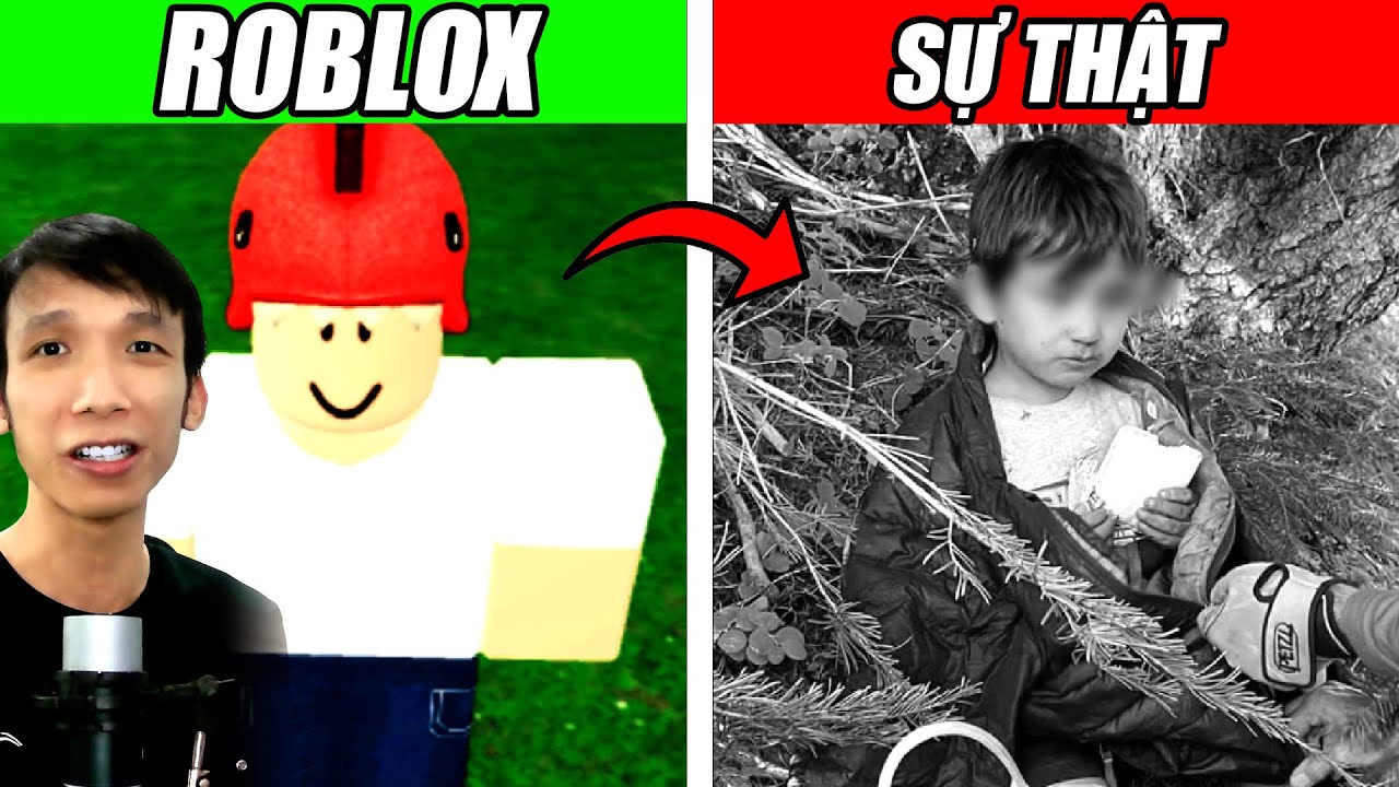 ROBLOX VÀ NHỮNG CÂU CHUYỆN MẤT TÍCH NGOÀI ĐỜI THẬT 😨| Tricksy69