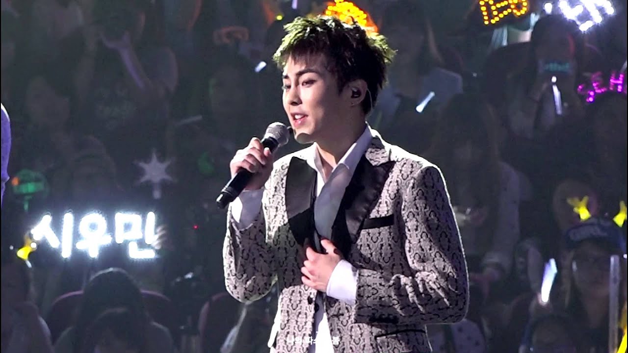 140921 The Lost Planet in Beijing - Baby don't cry (xiumin focus)