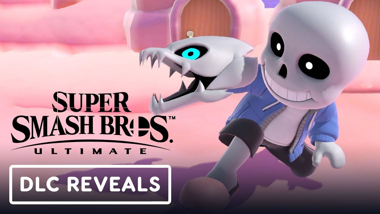 Smash Bros. Ultimate - Sans, Goemon, Team Rocket and Zero Mii Costume DLC Reveals