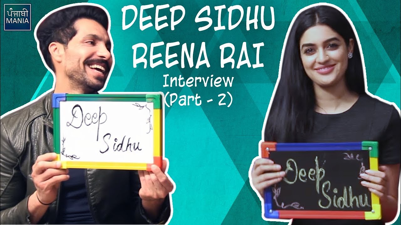 Deep Sidhu Describes His Relationship with Dharmendra & Deol Family | Reena Rai | Interview Part - 2