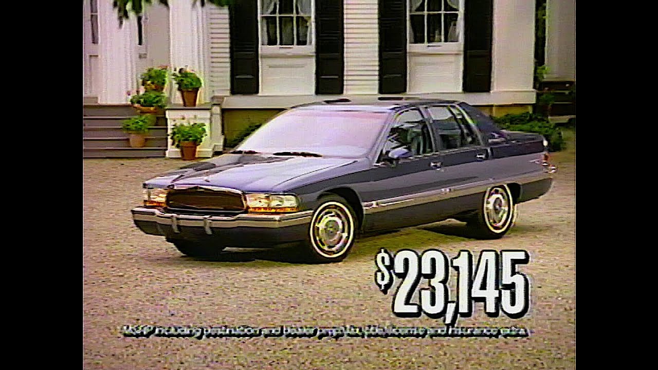 Buick Value Days 1994 - '94 Roadmaster