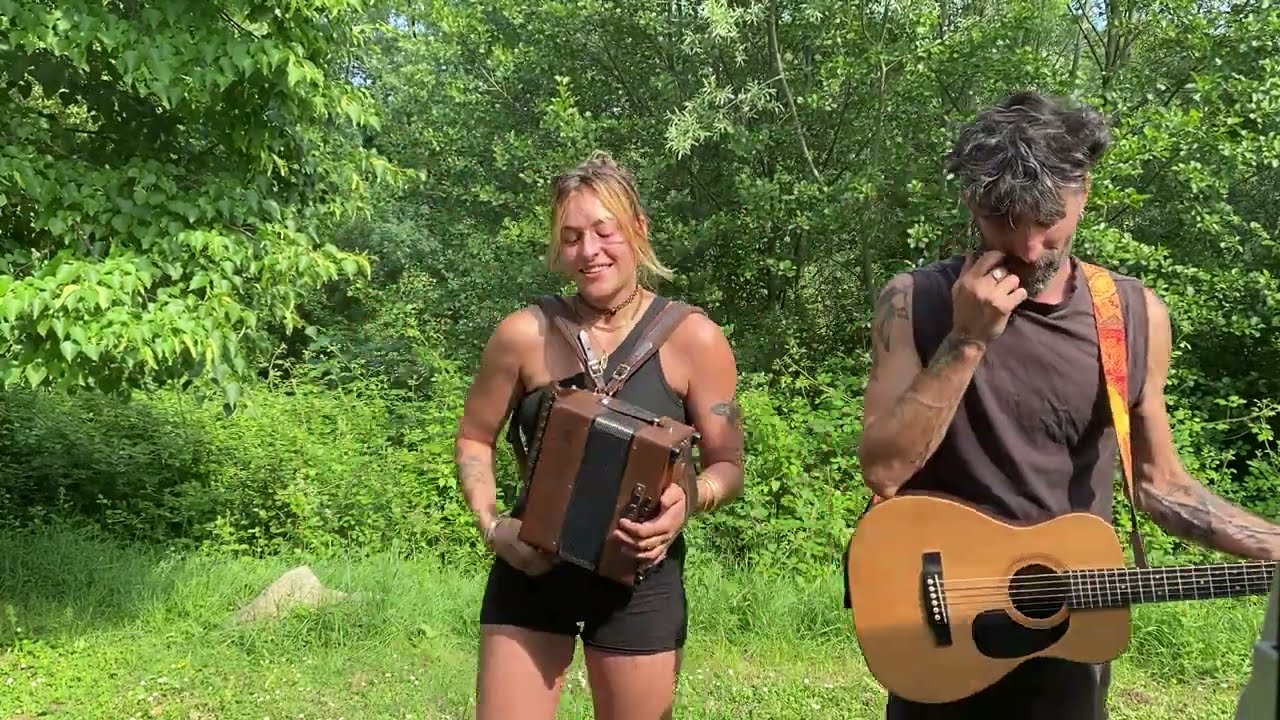 Lu rusciu te lu mare 🤍 Accordéon diatonique - Guitare - Chant