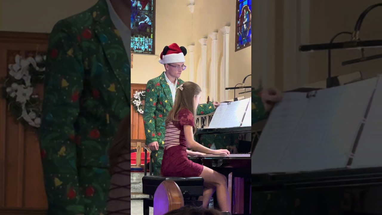 Juju Strunk Performing We Wish You a Merry Christmas Arr. Jarrod Radnich