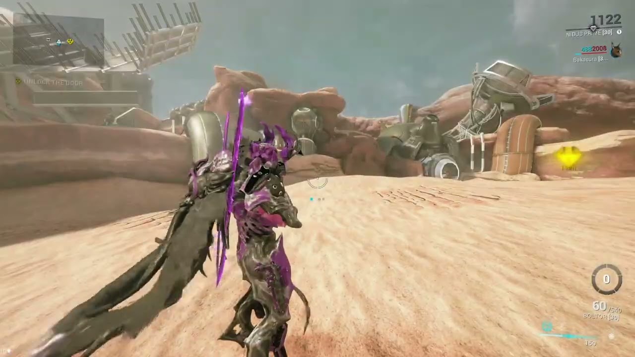 New Skin And Color Scheme | Warframe