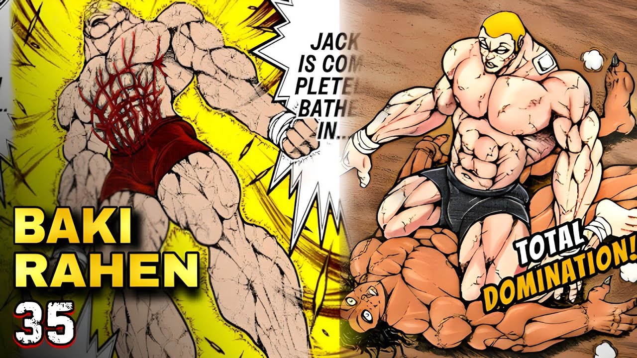 JACK HANMA VS PICKLE HAS OFFICIALLY ENDED!!! | BAKI RAHEN 35 (Hindi)