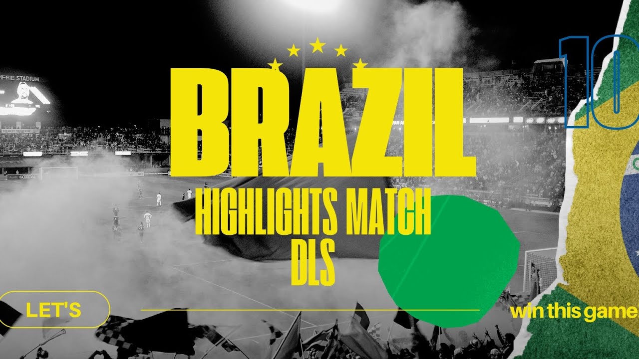 DLS game play 2026. Brazil vs Cornella Highlights Match 