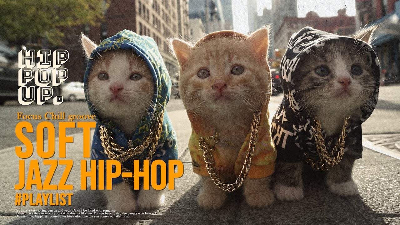 [Playlist] 해피모드 ON💡듣기만 해도 발걸음 가벼워지는 재즈 힙합 플리🎧 Jazz Hip-hop playlist