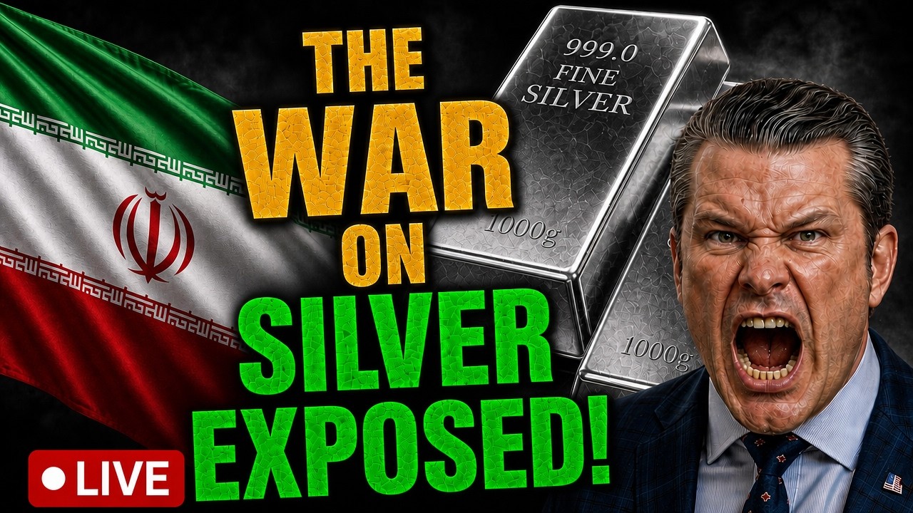 Silver SMASHES Overnight! COMEX War at Market Open LIVE News! 📉🚨
