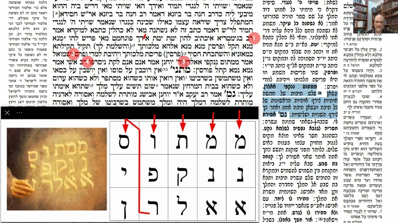 דף יומי מסכת סנהדרין דף כב Daf yomi Masechet Sanhedrin page 22  ע