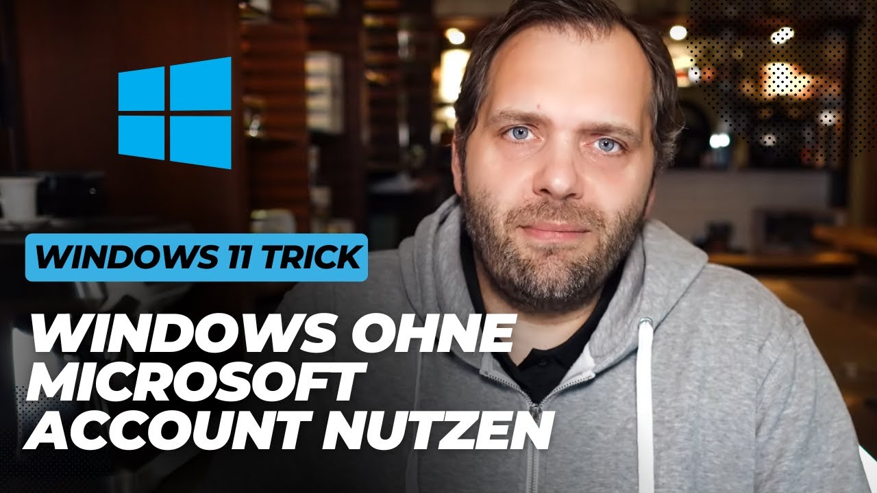 Windows 11 ohne Microsoft-Konto installieren (Einfache Anleitung)👌🔓