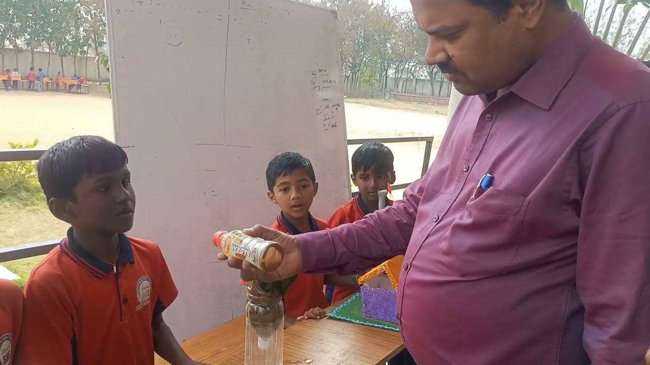 Stephen's High School National Science Day Celebrations(2025–26)