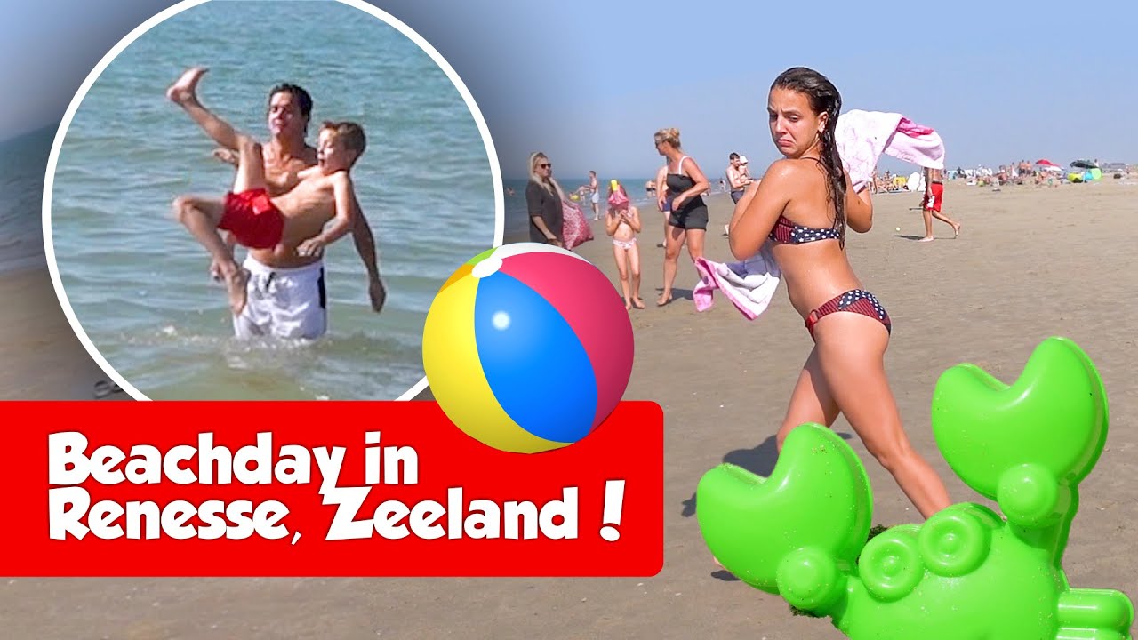 SPONTANE ACTIE: WE GAAN NAAR HET STRAND! - De Nagelkerkjes #286