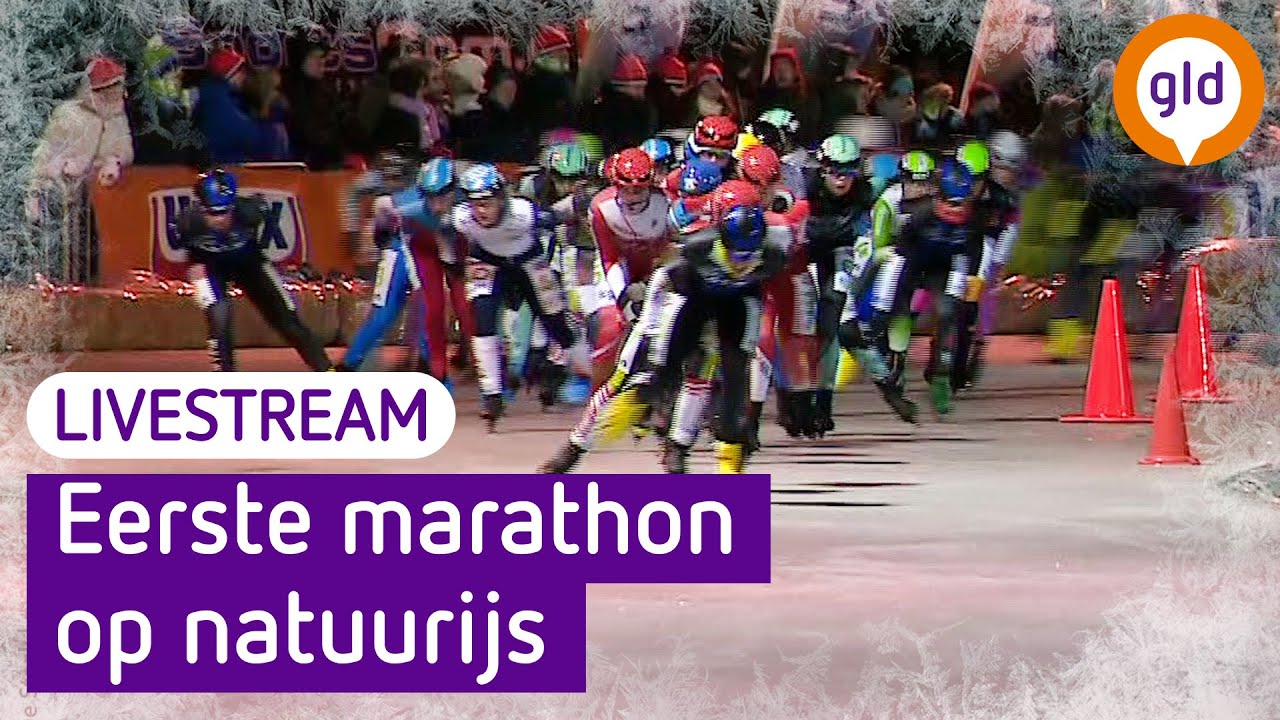 MARATHON op NATUURIJS in WINTERSWIJK 2024 | LIVESTREAM