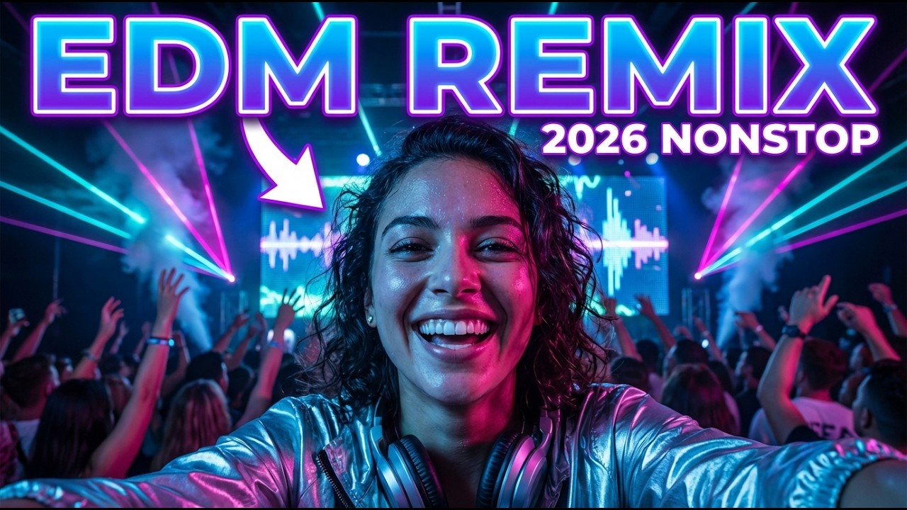Best Music Party Mix 2026 | EDM Music Mix | EDM Remixes of Popular Songs | Nonstop Party Playlist