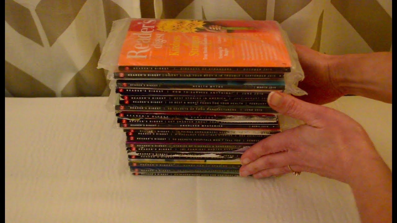 Asmr - Reader's Digest Collection - Softly Spoken