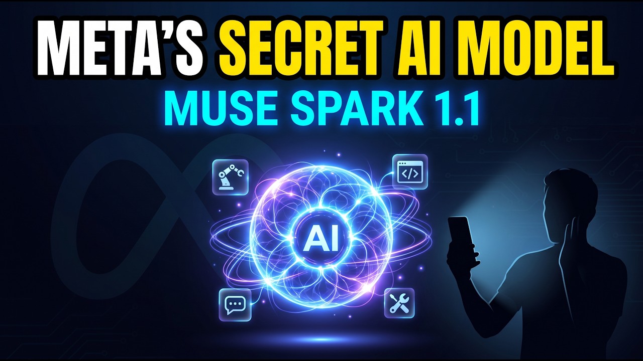 Meta's SECRET AI Model  Muse Spark 1.1 Just Beat Claude Opus at 20% the Cost