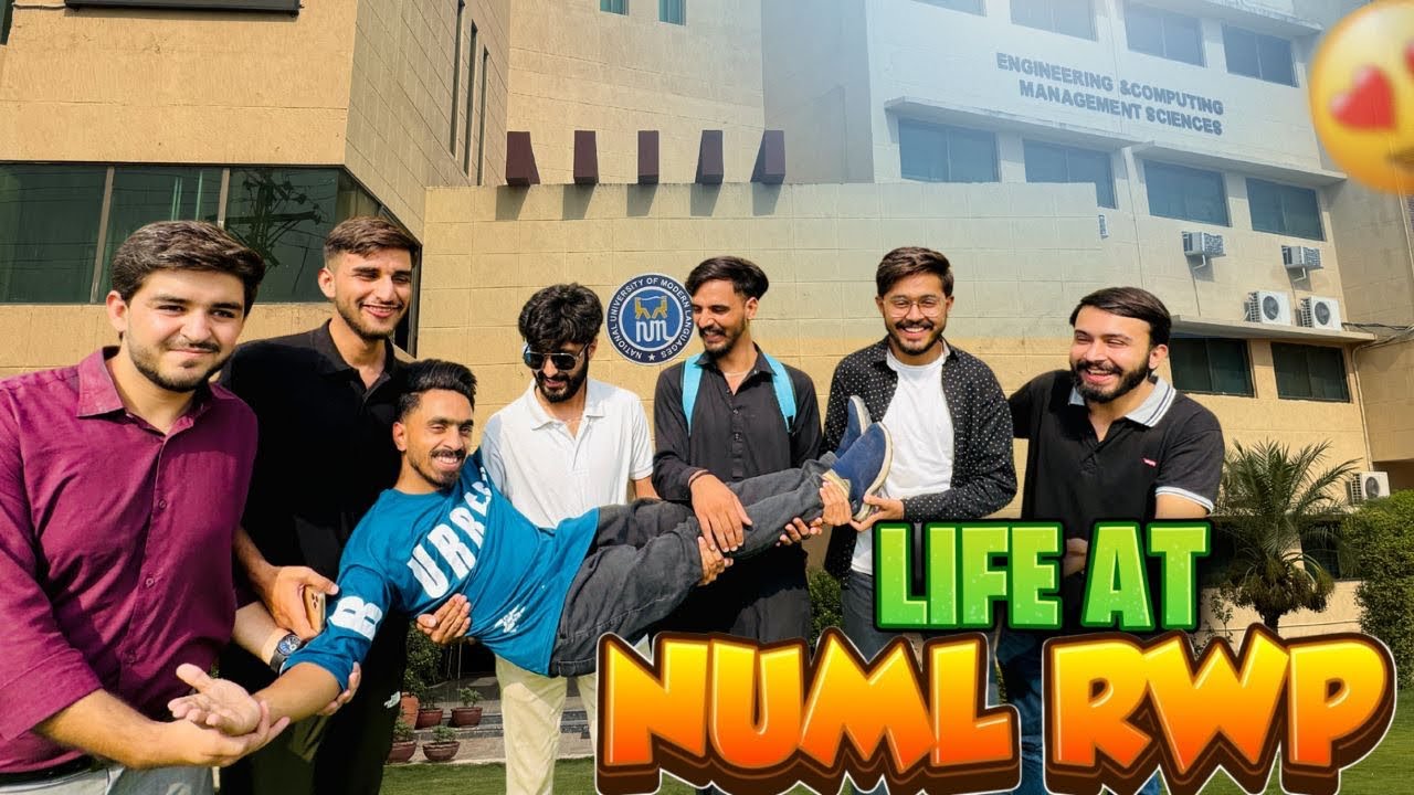 Life at numl university Rawalpindi Campus || RAGGING IN NUML RWP || VLOG 44