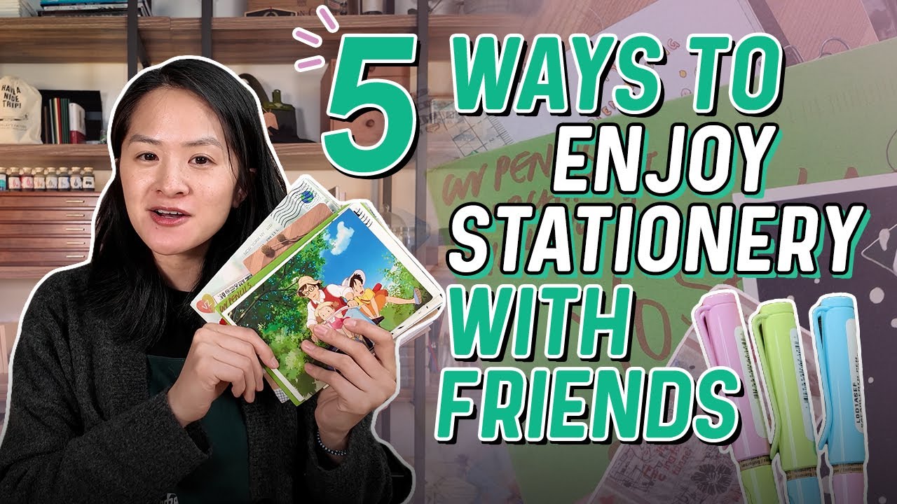 5 Ways to Make Your Own Stationery Community!
