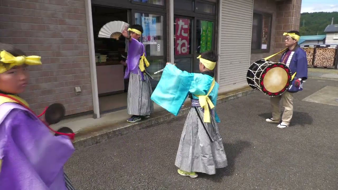 ２０２４小鳥谷まつり14日
