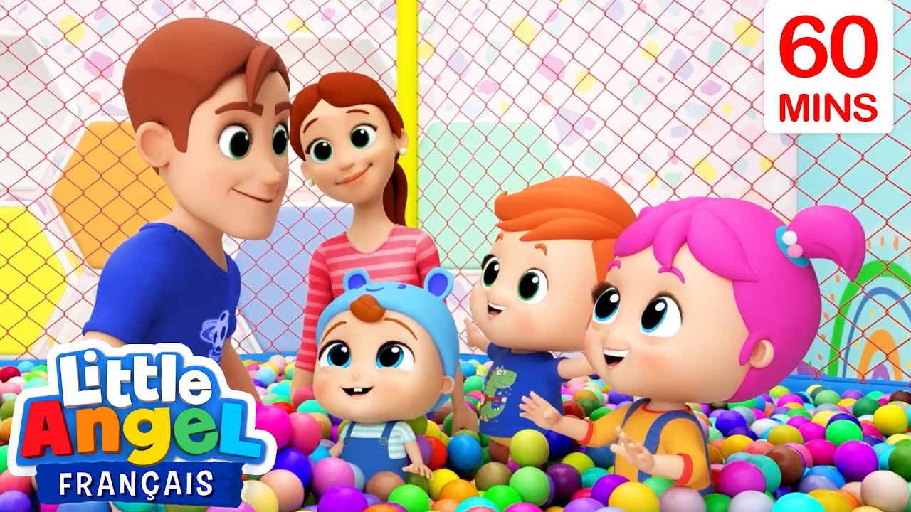 Bébé Louis au Parc de Jeux pour Enfants | @LeMondedeLittleAngelFrançais-C