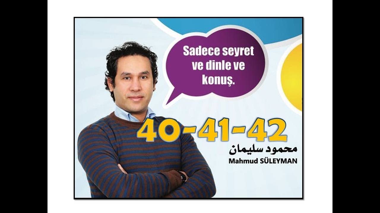 Arapça Konuşma Kalıpları - 40, 41, 42. Kalıp