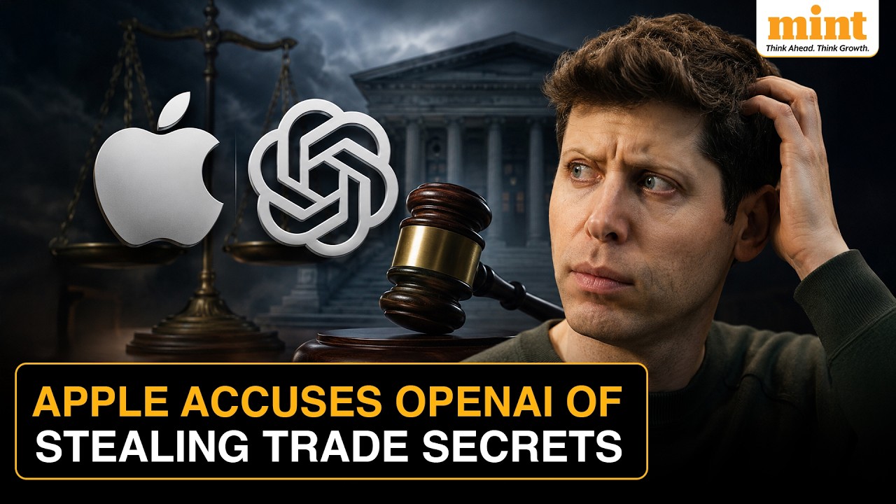 How Apple's Lawsuit Against OpenAI May End Sam Altman's Dreams | Explained