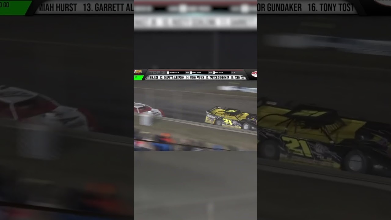 🔥 Billy Moyer Sr vs Bobby Pierce (Tri-City Speedway, 2020)