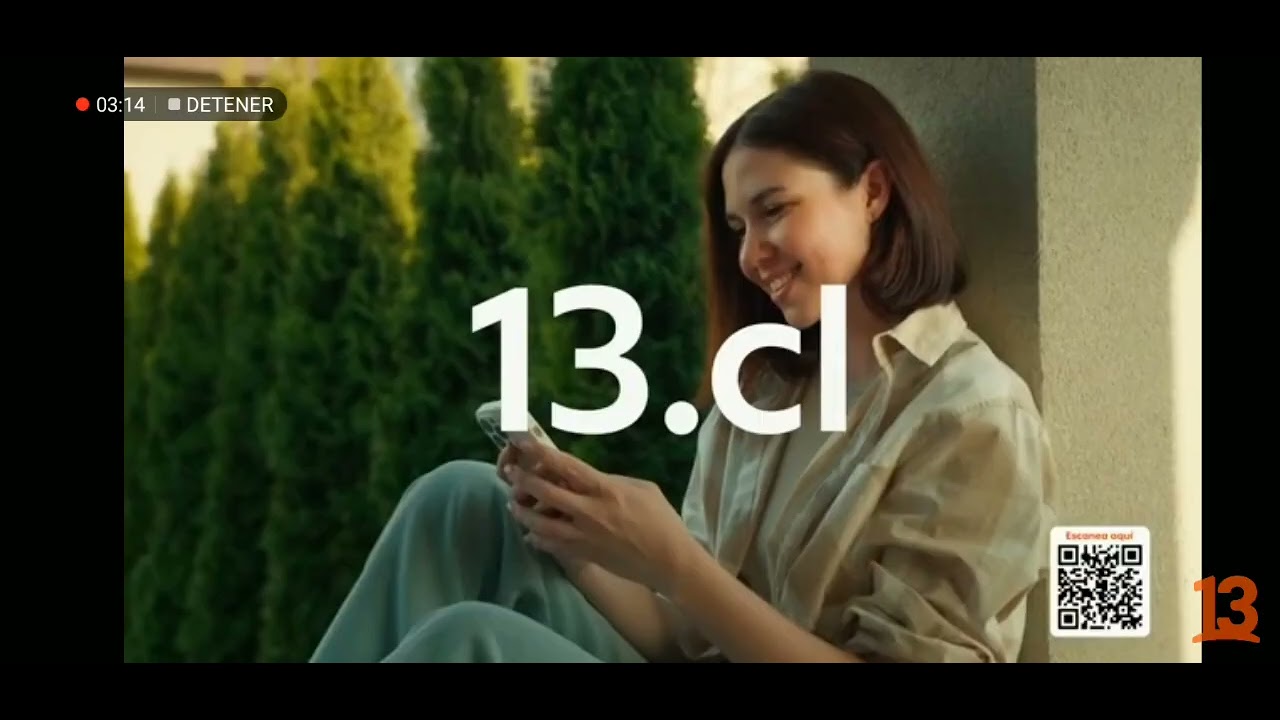Tanda Comercial Canal 13 Chile (YouTube) 21 de Enero de 2026 