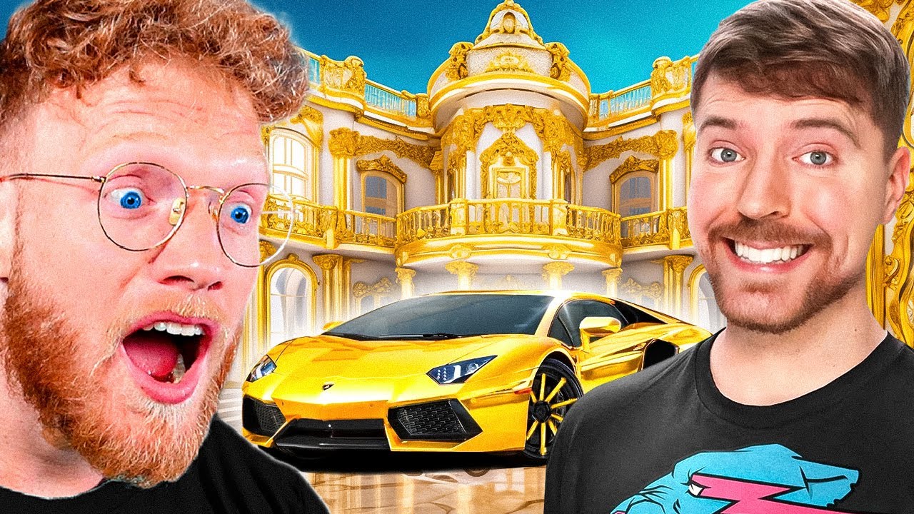 BeckBros React to MrBeast $1 vs $1,000,000 Hotel *movie*