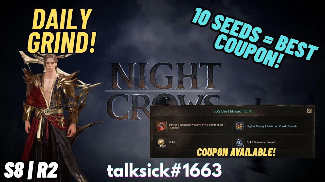 🔴NIGHT CROWS |MAY LEGENDARY GLIDER NADIN SAWAKAS!