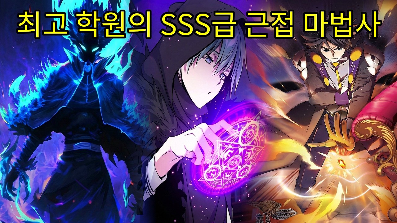 최고 학원의 SSS급 근접 마법사 | 웹툰 요약
