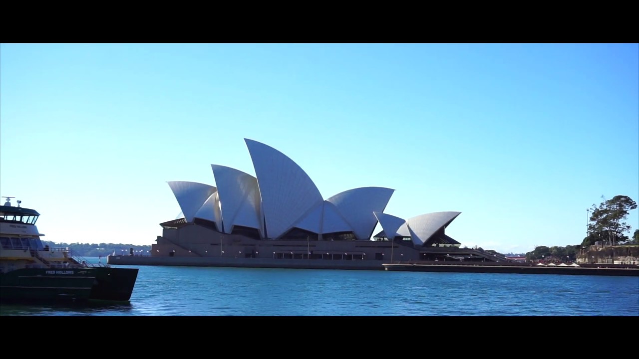 An hour in Sydney's City | Cinematic Video | Sony A6000 Film