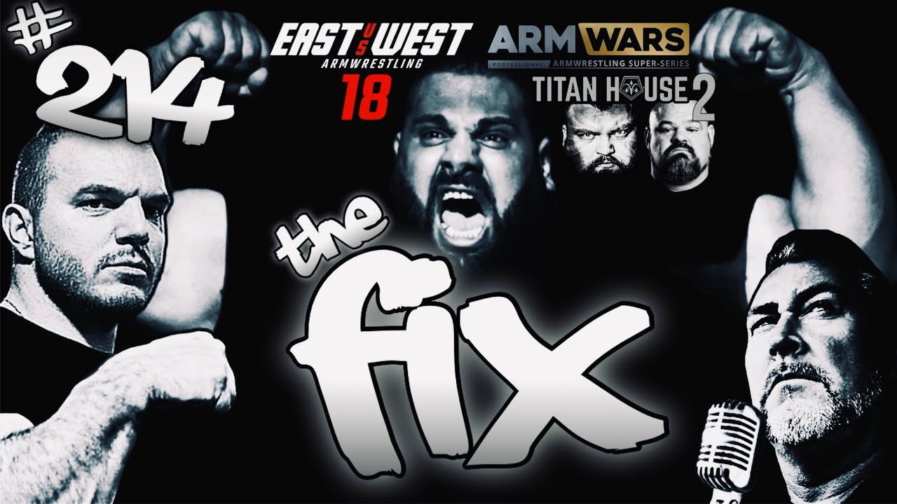 THE FIX 214 - FEAT. KAMIL JABLONSKI - WHERE ARMWRESTLING COMES TO TALK !