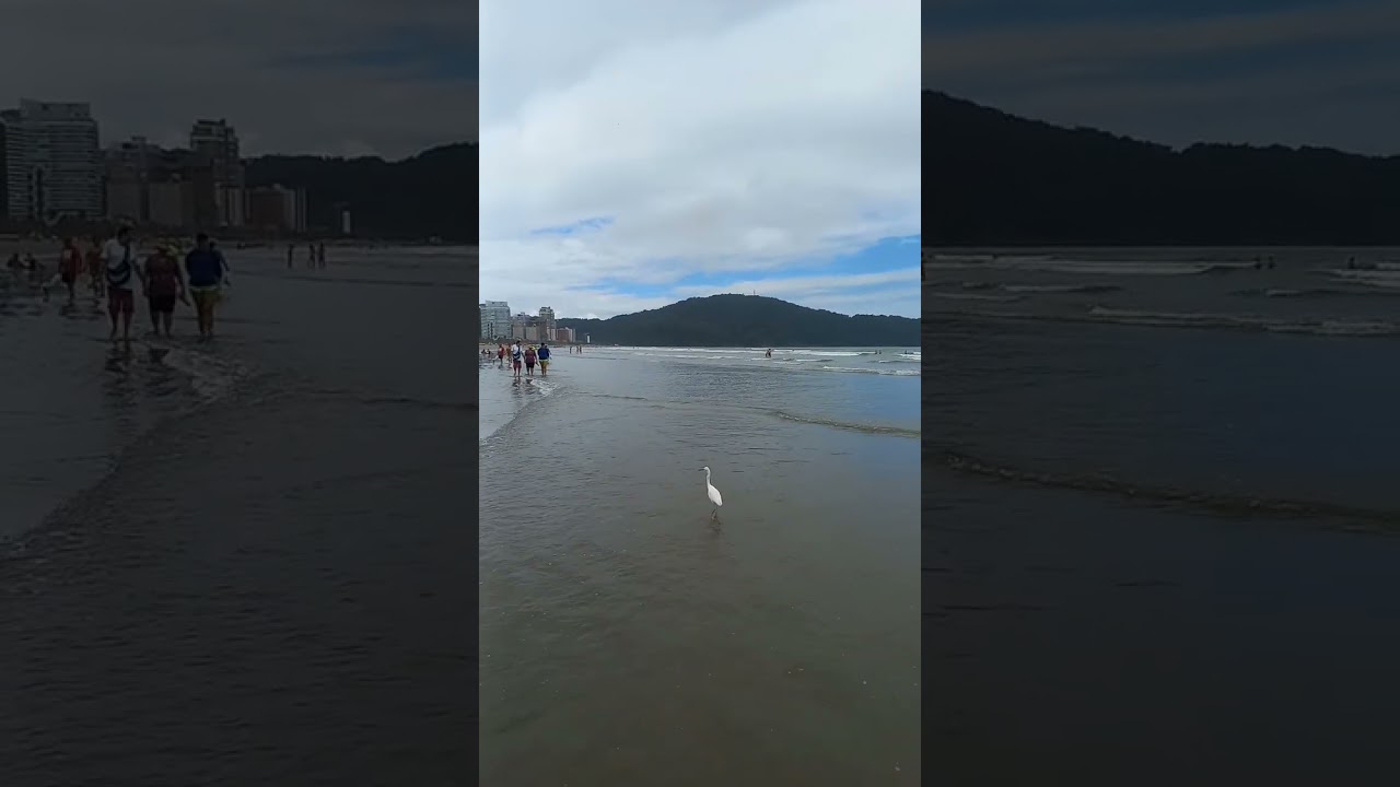 Praia GrandeLitoral de S&atilde;o Paulo #PG #praiagrande#litoralsul #beach #Praia #mar@beachpg