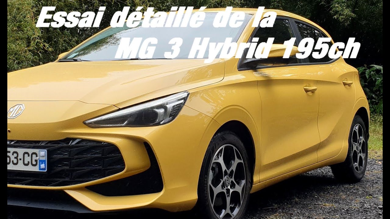 MG 3 Hybrid+ 195ch Luxury