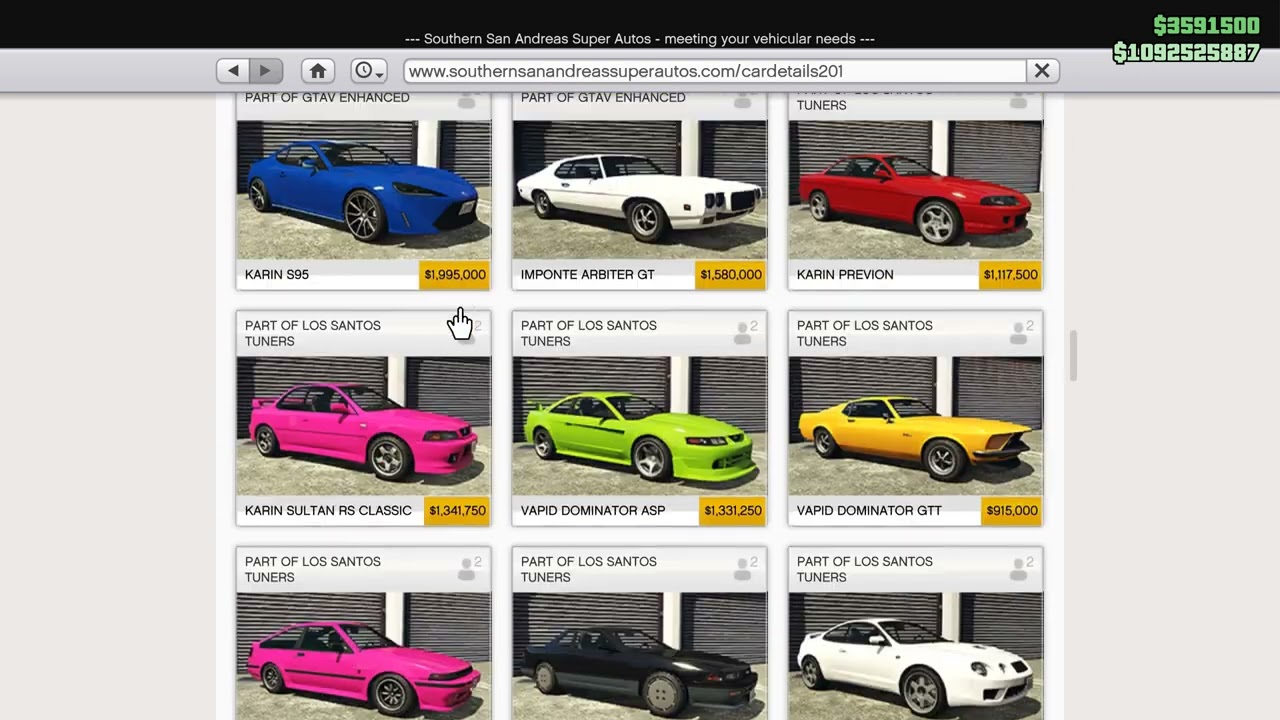Grand Theft Auto V Online - Claim The FREE Ride This Week - Blista Kanjo (Honda Civic EK9 Type R)