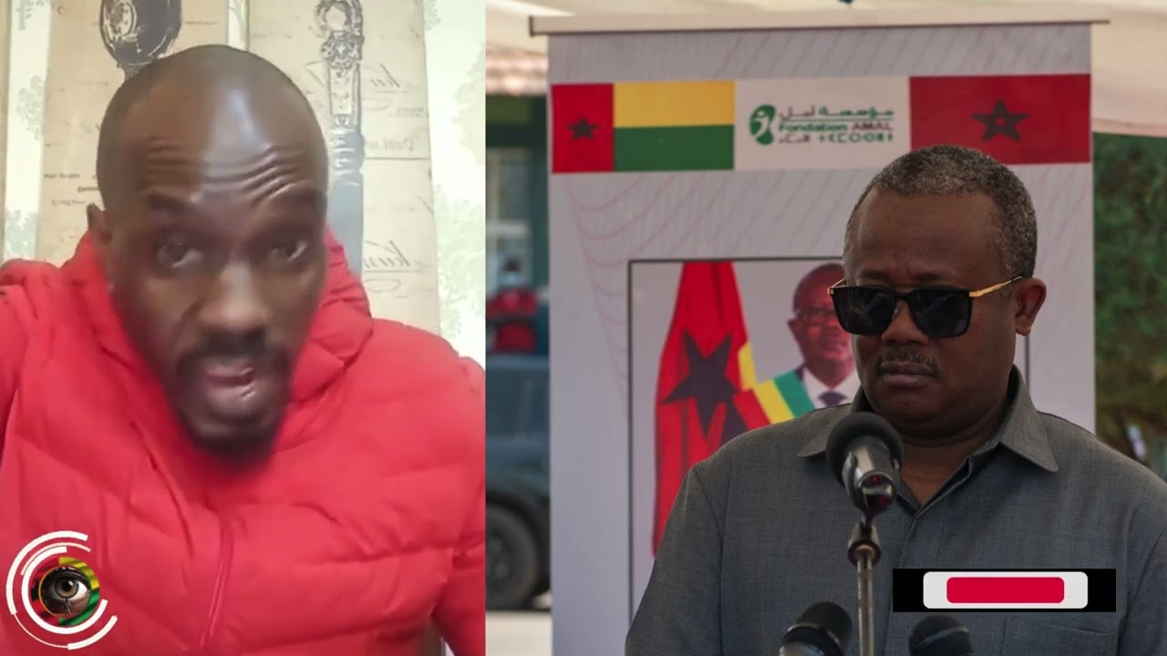 G-Bissau - part2, lideres POLITICOS, pé RISO na TCHON