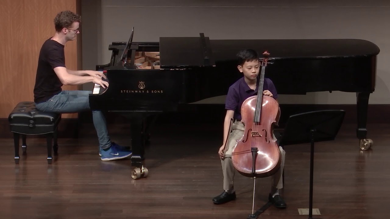 Concertino No. I in C Major, Opus 7: I, Julius Klengel