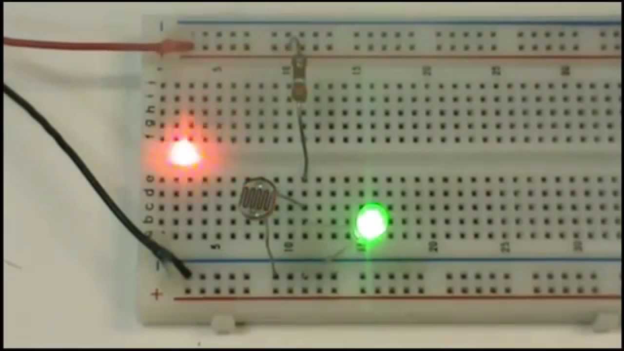 Simple Light and Dark Detector