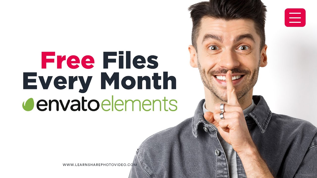 How to Get Free Files from Envato Elements EVERY MONTH!